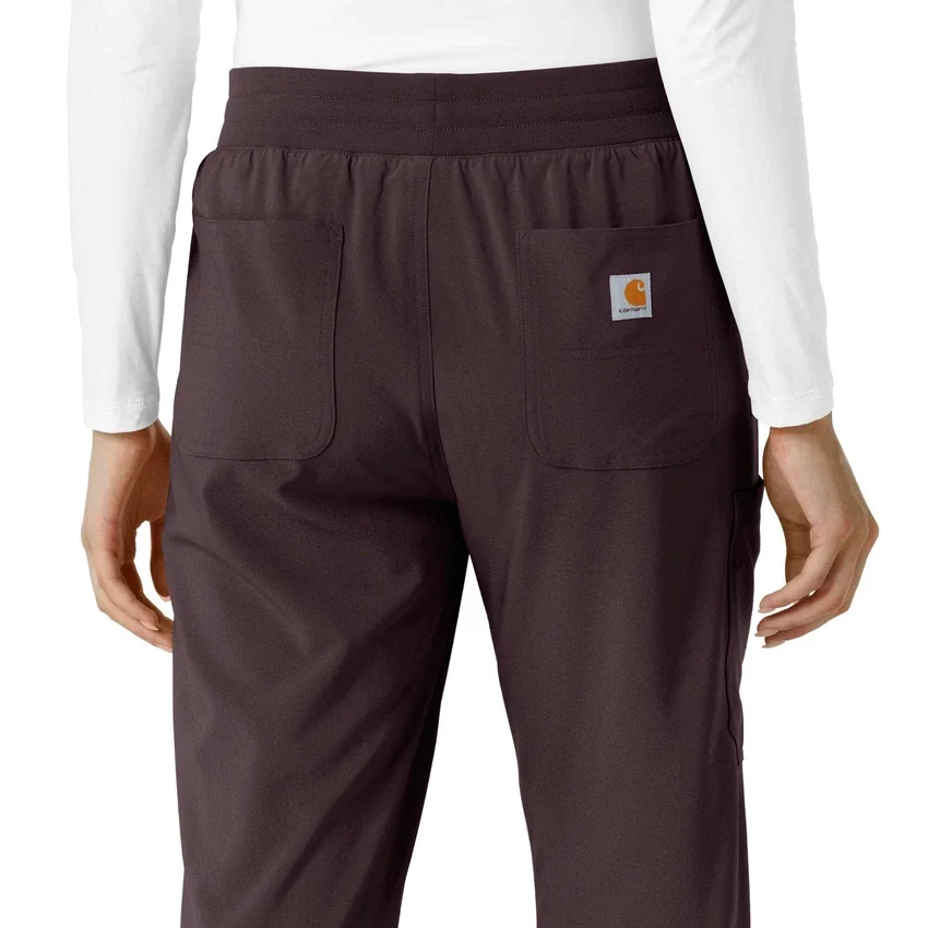 Pantalones de trabajo Force Cross-Flex de corte acampanado para mujer