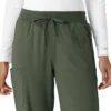 Pantalones de trabajo Force Cross-Flex de corte acampanado para mujer