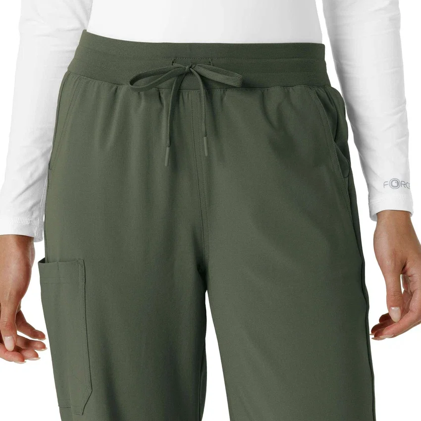 Pantalones de trabajo Force Cross-Flex de corte acampanado para mujer