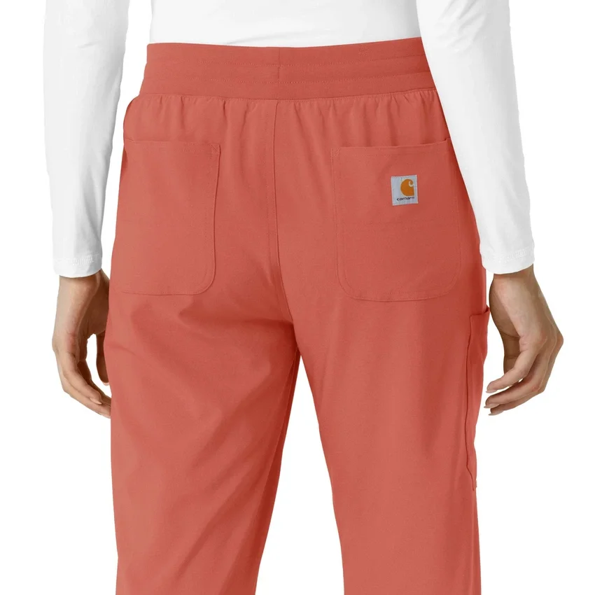 Pantalones de trabajo Force Cross-Flex de corte acampanado para mujer