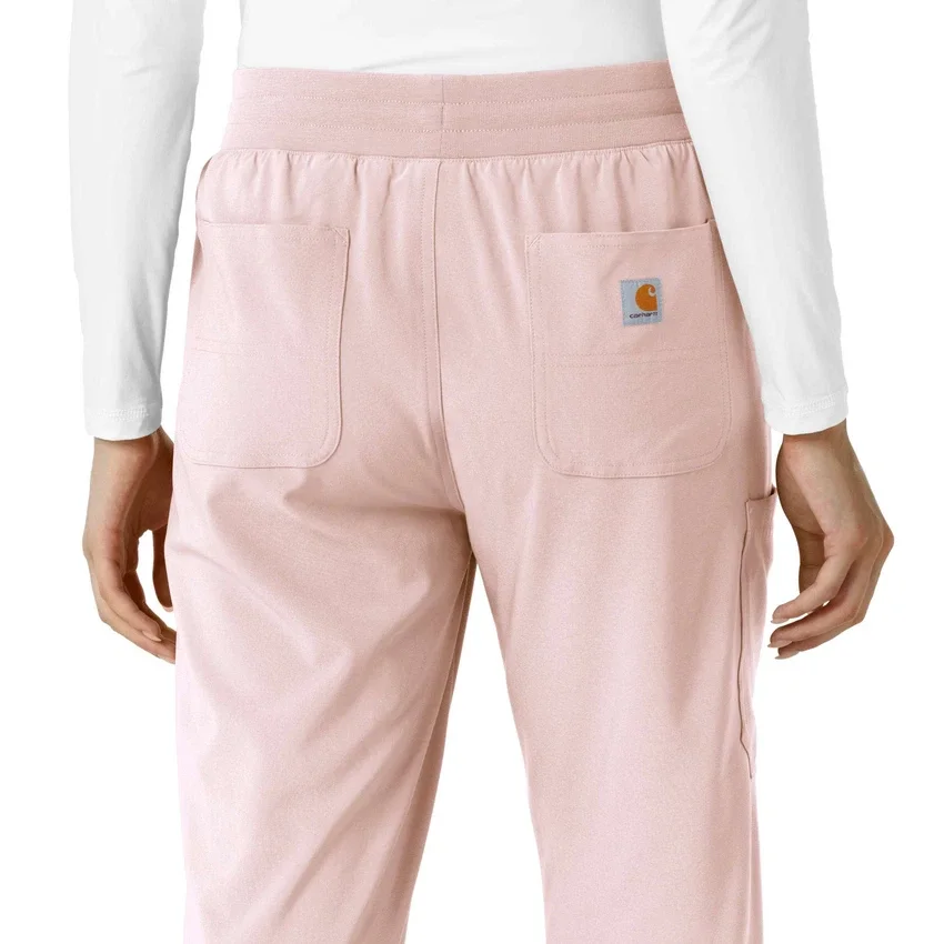 Pantalones de trabajo Force Cross-Flex de corte acampanado para mujer