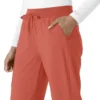 Pantalones de trabajo Force Cross-Flex de corte acampanado para mujer