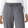 Pantalones de trabajo Force Cross-Flex de corte acampanado para mujer