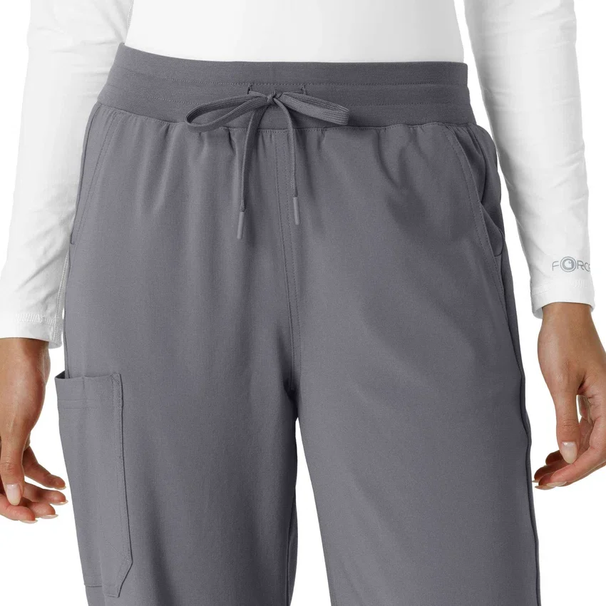 Pantalones de trabajo Force Cross-Flex de corte acampanado para mujer