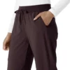 Pantalones de trabajo Force Cross-Flex de corte acampanado para mujer