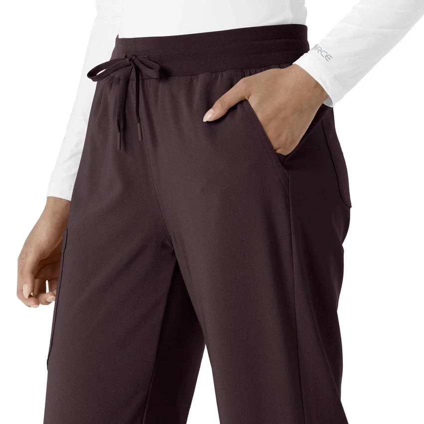 Pantalones de trabajo Force Cross-Flex de corte acampanado para mujer