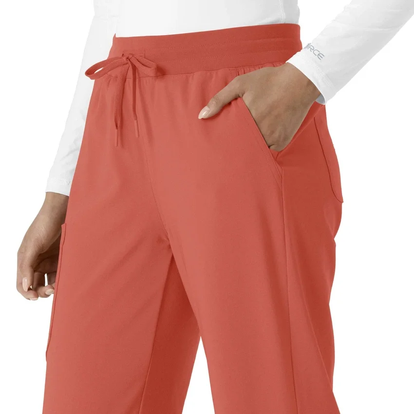 Pantalones de trabajo Force Cross-Flex de corte acampanado para mujer