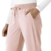 Pantalones de trabajo Force Cross-Flex de corte acampanado para mujer