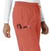 Pantalones de trabajo Force Cross-Flex de corte acampanado para mujer