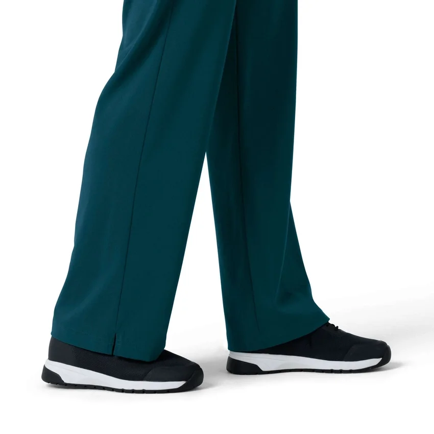 Pantalones de trabajo Force Cross-Flex de corte acampanado para mujer