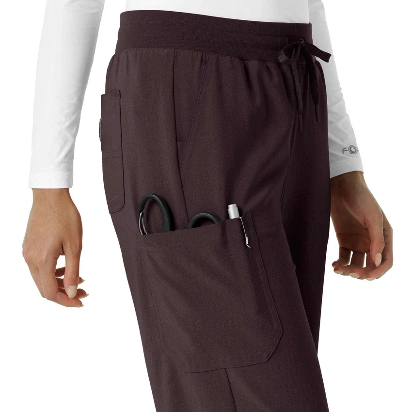 Pantalones de trabajo Force Cross-Flex de corte acampanado para mujer