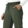 Pantalones de trabajo Force Cross-Flex de corte acampanado para mujer