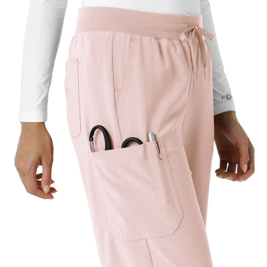 Pantalones de trabajo Force Cross-Flex de corte acampanado para mujer