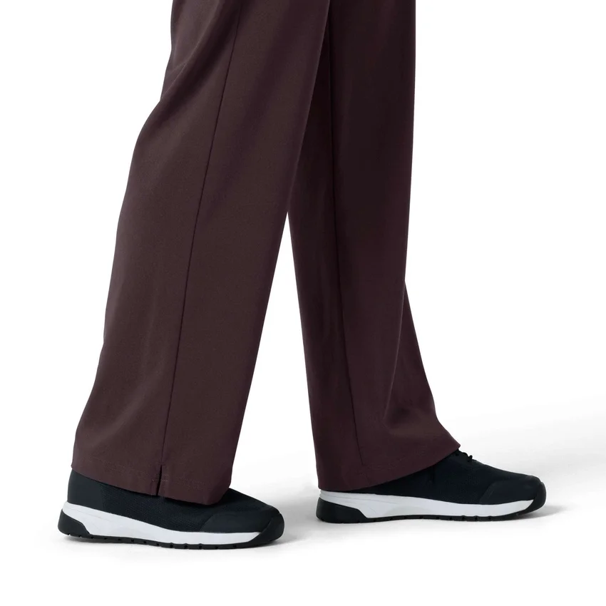Pantalones de trabajo Force Cross-Flex de corte acampanado para mujer