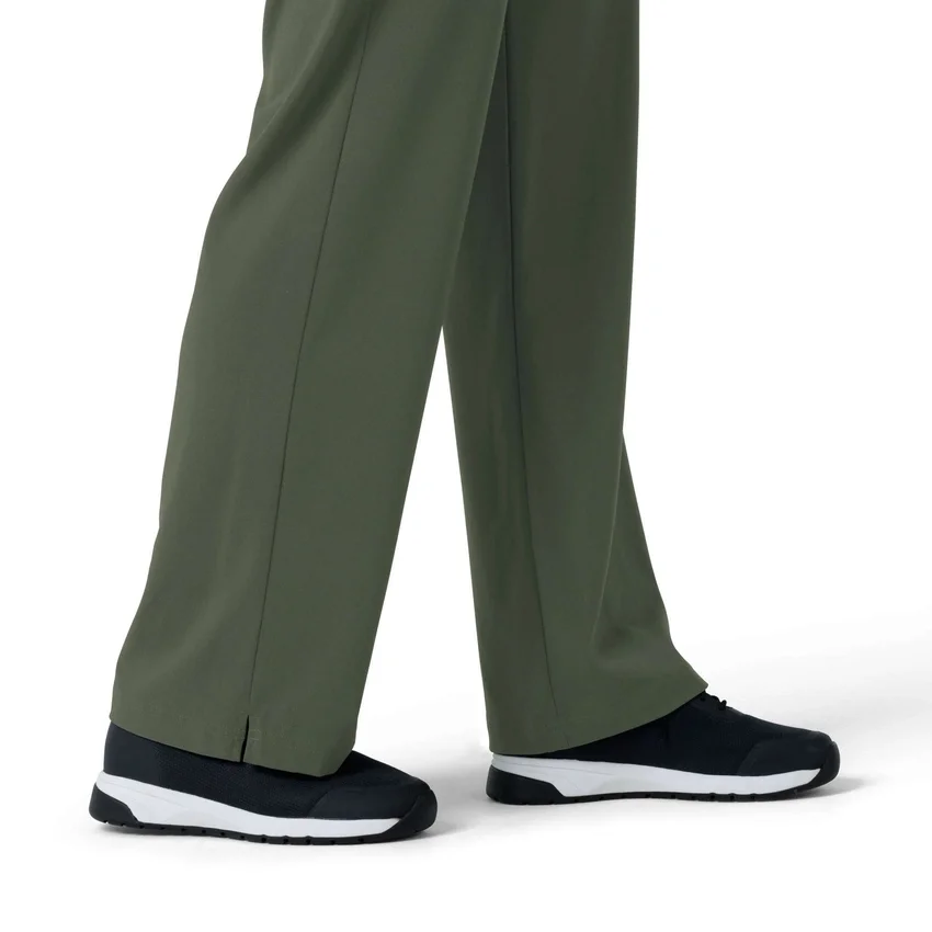 Pantalones de trabajo Force Cross-Flex de corte acampanado para mujer