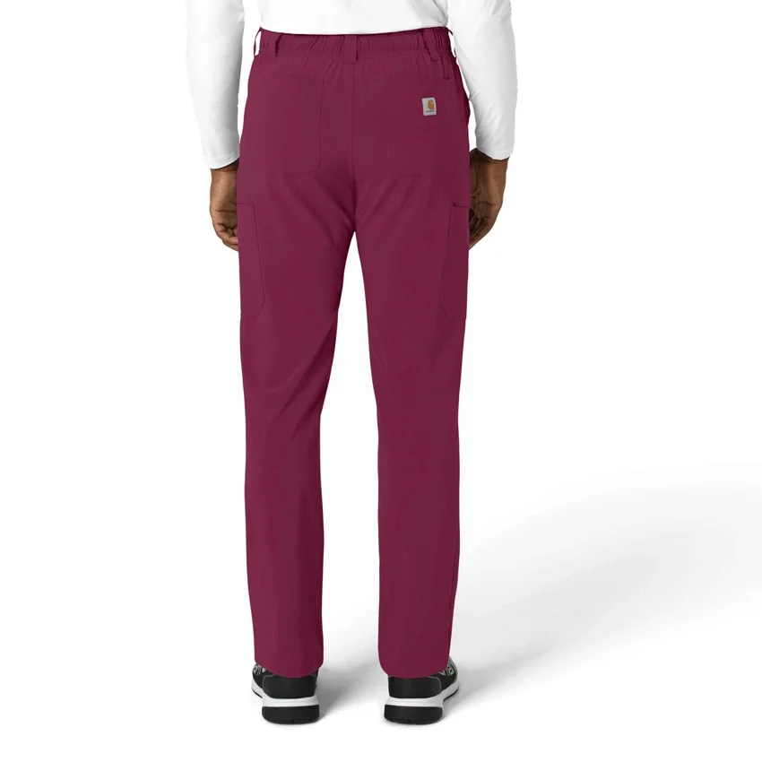 Pantalones de trabajo Force Cross-Flex de corte recto para hombre