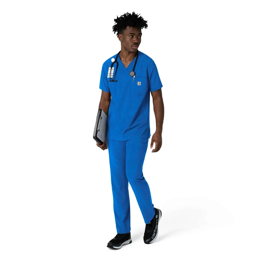 Pantalones de trabajo Force Cross-Flex de corte recto para hombre