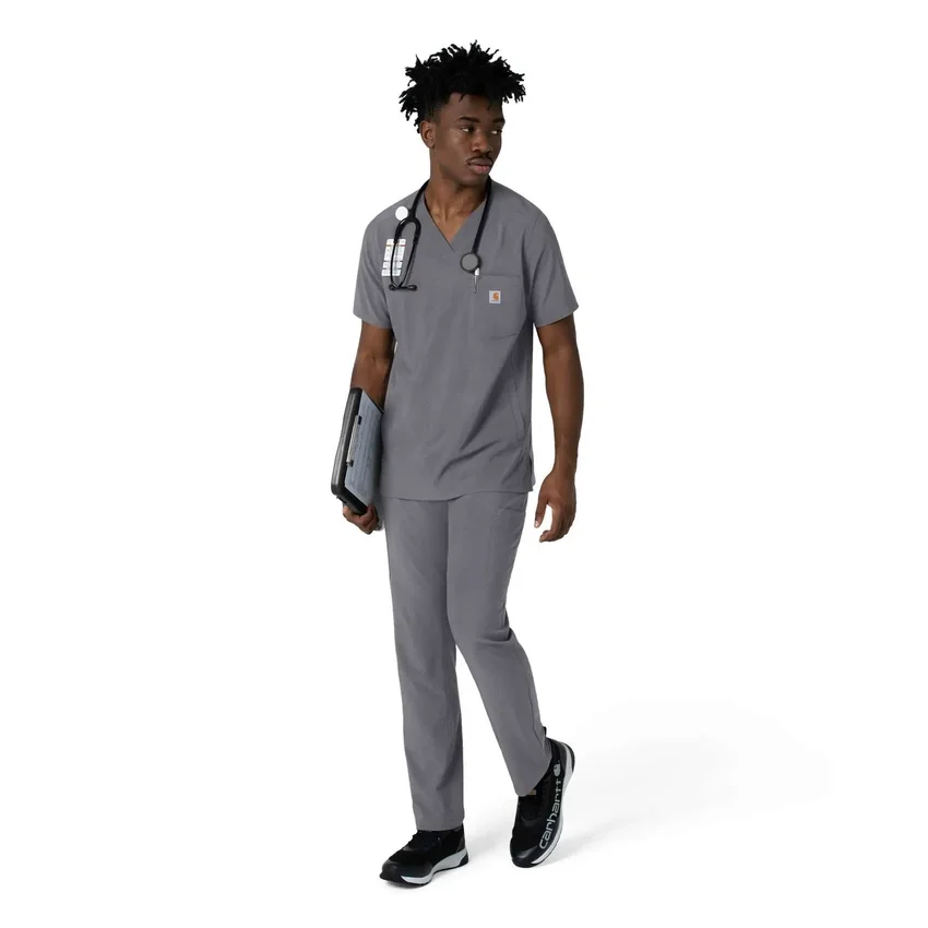 Pantalones de trabajo Force Cross-Flex de corte recto para hombre