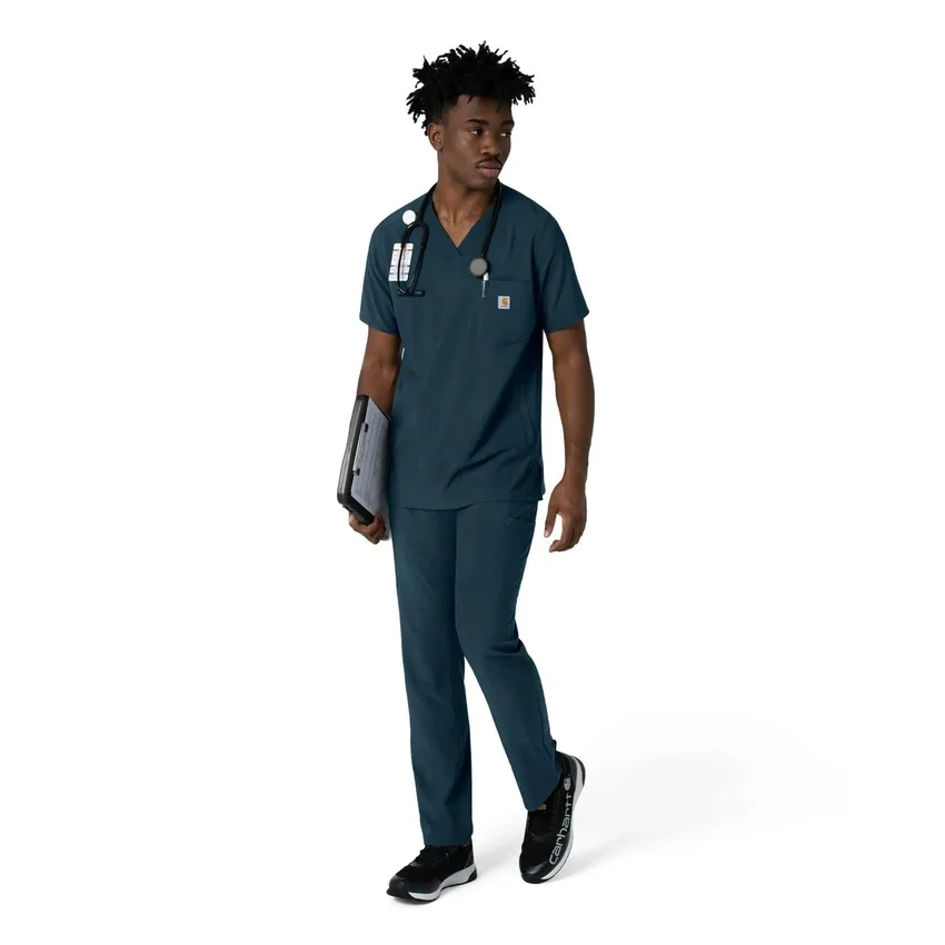 Pantalones de trabajo Force Cross-Flex de corte recto para hombre