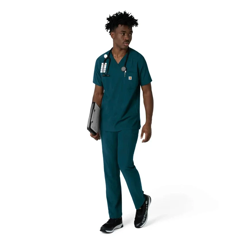 Pantalones de trabajo Force Cross-Flex de corte recto para hombre