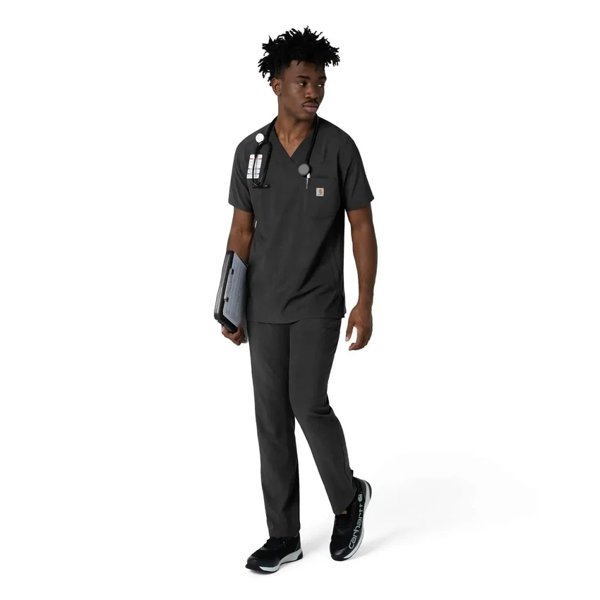 Pantalones de trabajo Force Cross-Flex de corte recto para hombre