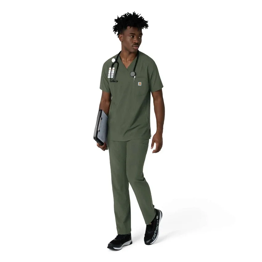 Pantalones de trabajo Force Cross-Flex de corte recto para hombre