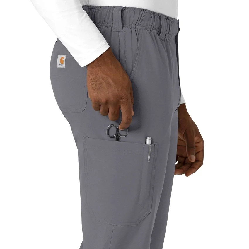 Pantalones de trabajo Force Cross-Flex de corte recto para hombre