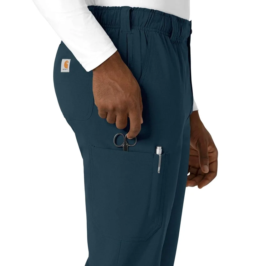 Pantalones de trabajo Force Cross-Flex de corte recto para hombre