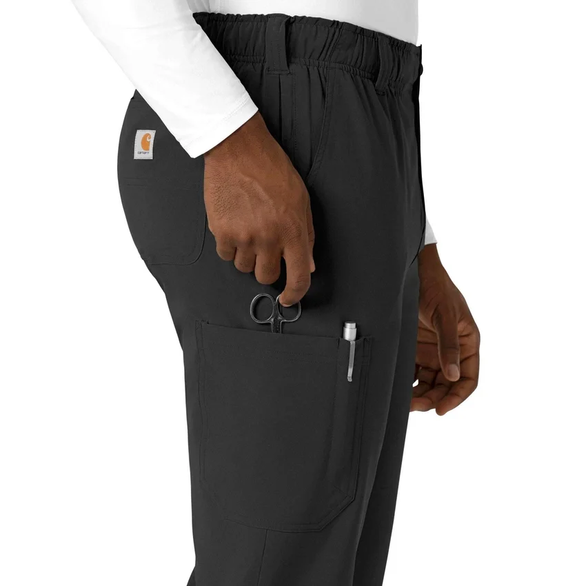 Pantalones de trabajo Force Cross-Flex de corte recto para hombre