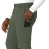 Pantalones de trabajo Force Cross-Flex de corte recto para hombre