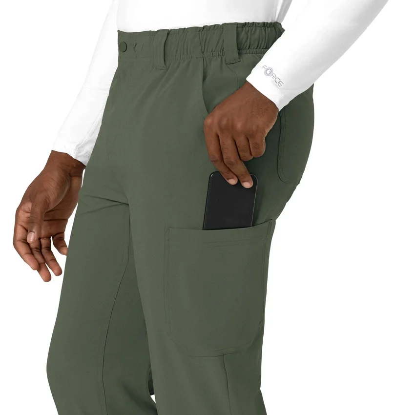 Pantalones de trabajo Force Cross-Flex de corte recto para hombre