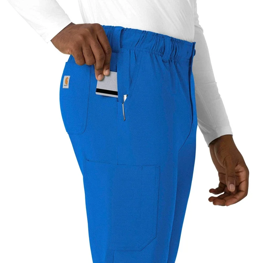 Pantalones de trabajo Force Cross-Flex de corte recto para hombre