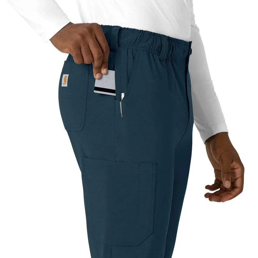 Pantalones de trabajo Force Cross-Flex de corte recto para hombre