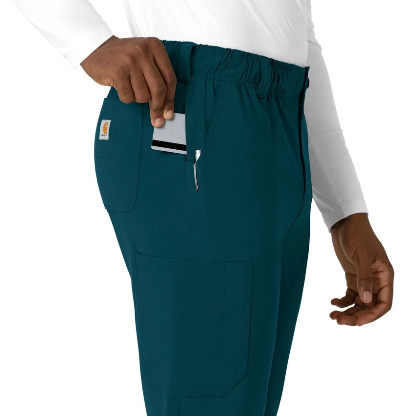Pantalones de trabajo Force Cross-Flex de corte recto para hombre