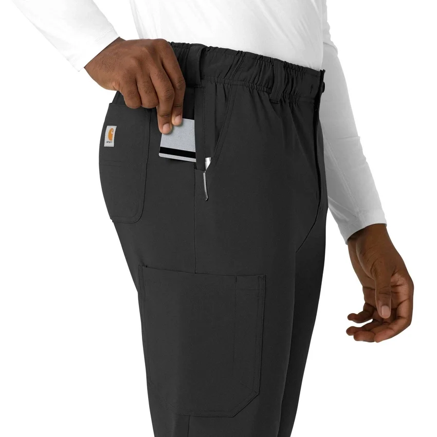 Pantalones de trabajo Force Cross-Flex de corte recto para hombre