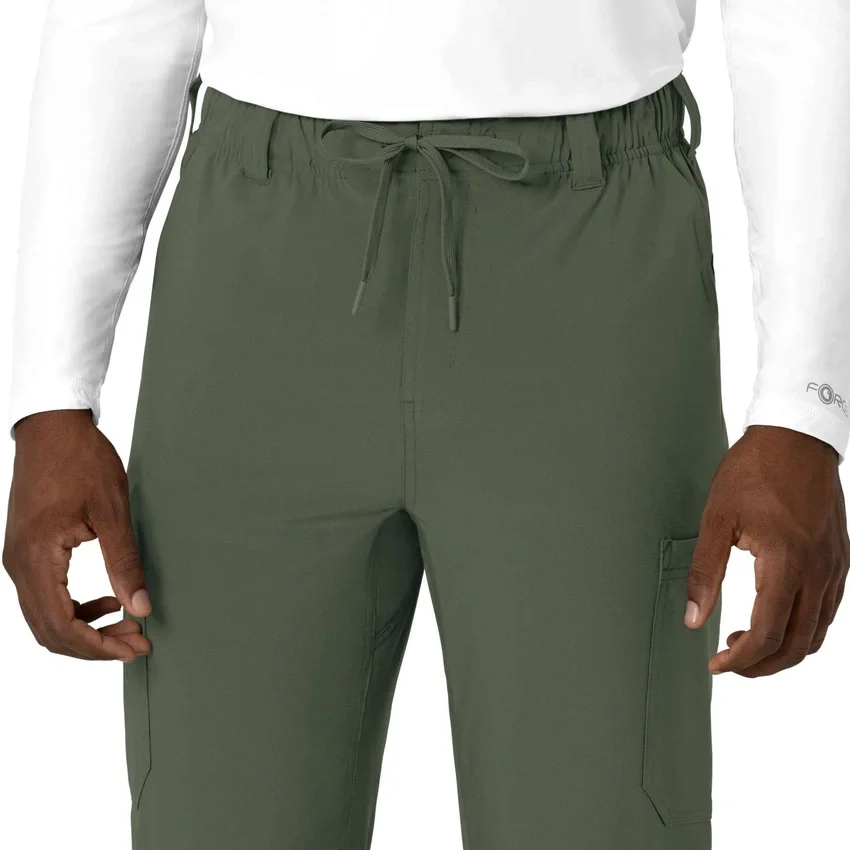 Pantalones de trabajo Force Cross-Flex de corte recto para hombre
