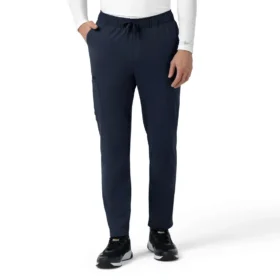 Pantalones de trabajo Force Cross-Flex de punto, de corte recto y cónico