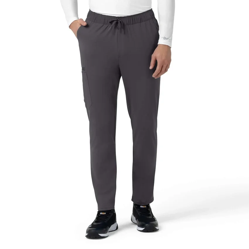 Pantalones de trabajo Force Cross-Flex de punto, de corte recto y cónico
