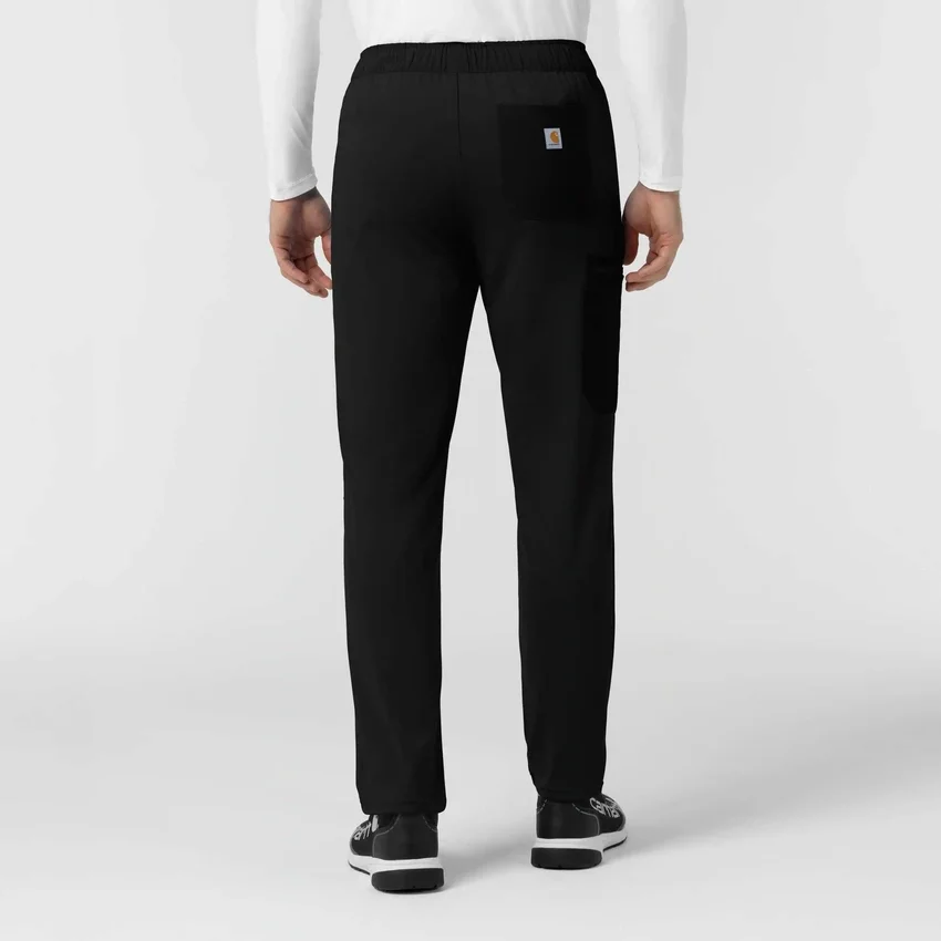 Pantalones de trabajo Force Cross-Flex de punto, de corte recto y cónico
