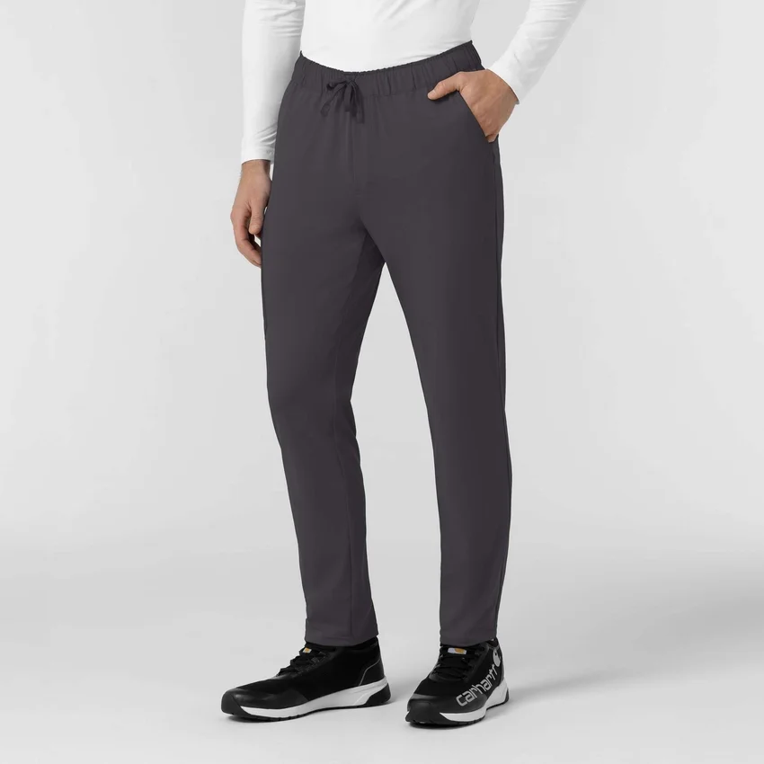 Pantalones de trabajo Force Cross-Flex de punto, de corte recto y cónico