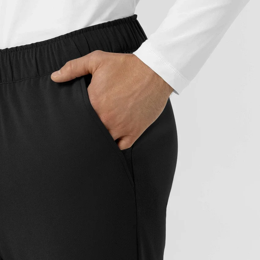 Pantalones de trabajo Force Cross-Flex de punto, de corte recto y cónico