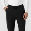 Pantalones de trabajo Force Cross-Flex de punto, de corte recto y cónico