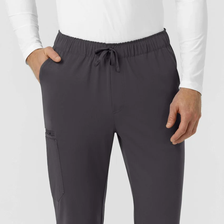 Pantalones de trabajo Force Cross-Flex de punto, de corte recto y cónico