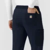 Pantalones de trabajo Force Cross-Flex de punto, de corte recto y cónico
