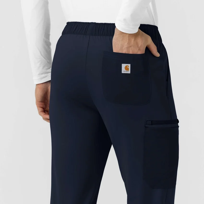 Pantalones de trabajo Force Cross-Flex de punto, de corte recto y cónico