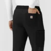 Pantalones de trabajo Force Cross-Flex de punto, de corte recto y cónico