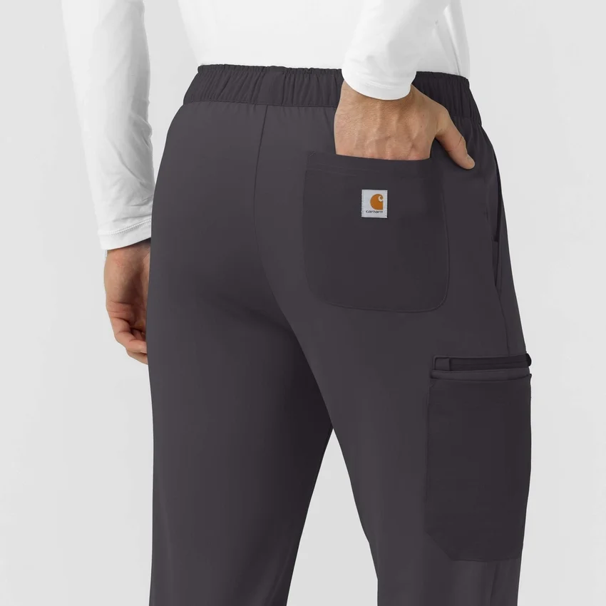 Pantalones de trabajo Force Cross-Flex de punto, de corte recto y cónico