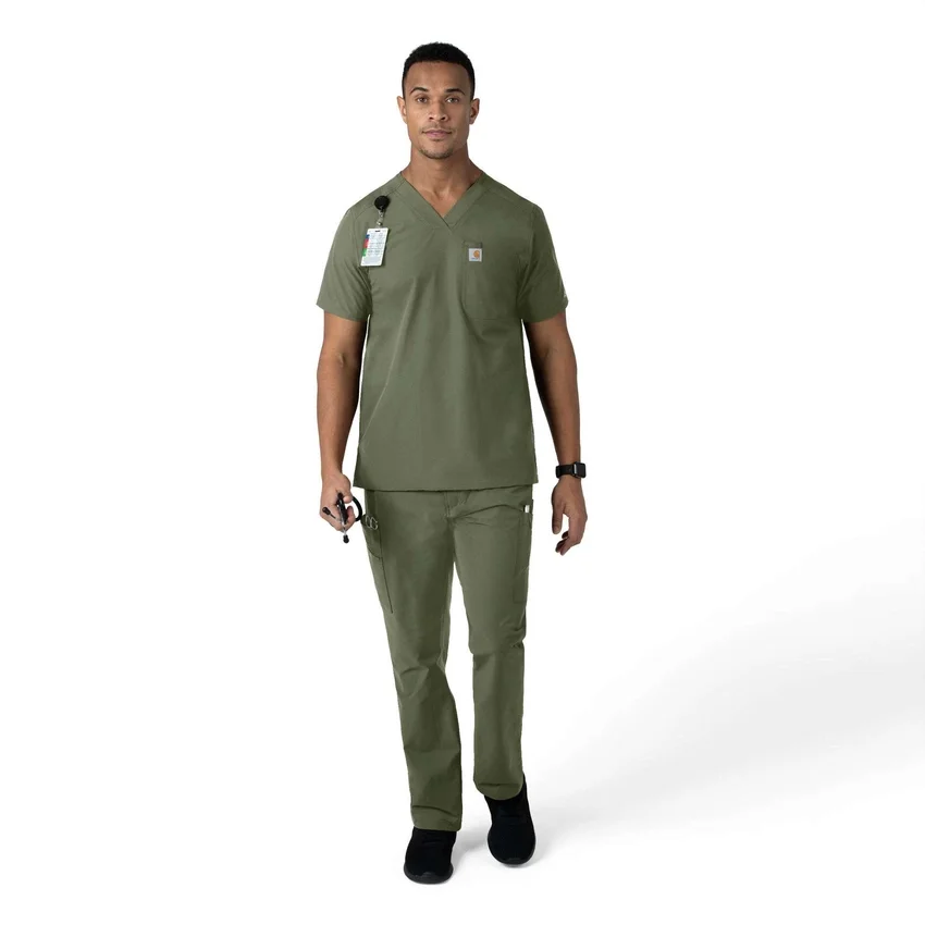 Pantalones de trabajo Force Essentials de pierna recta