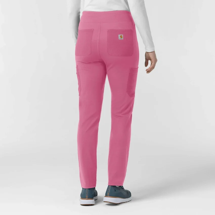 Pantalones de trabajo modernos de punto Force Cross-Flex para mujer