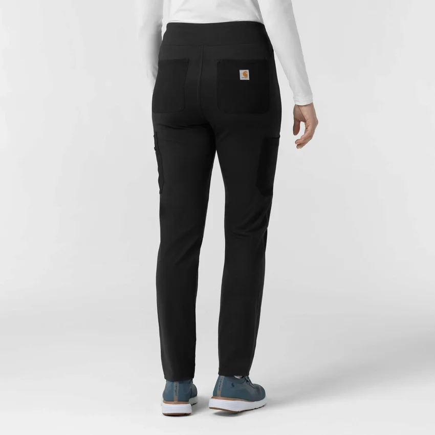 Pantalones de trabajo modernos de punto Force Cross-Flex para mujer